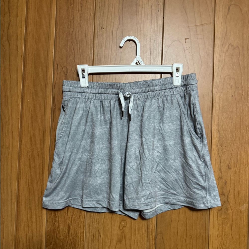 Pacific Trail Light Gray Women's Shorts